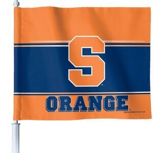SYRACUSE ORANGEMAN Car Flag School Spirit College Football Fan NEW